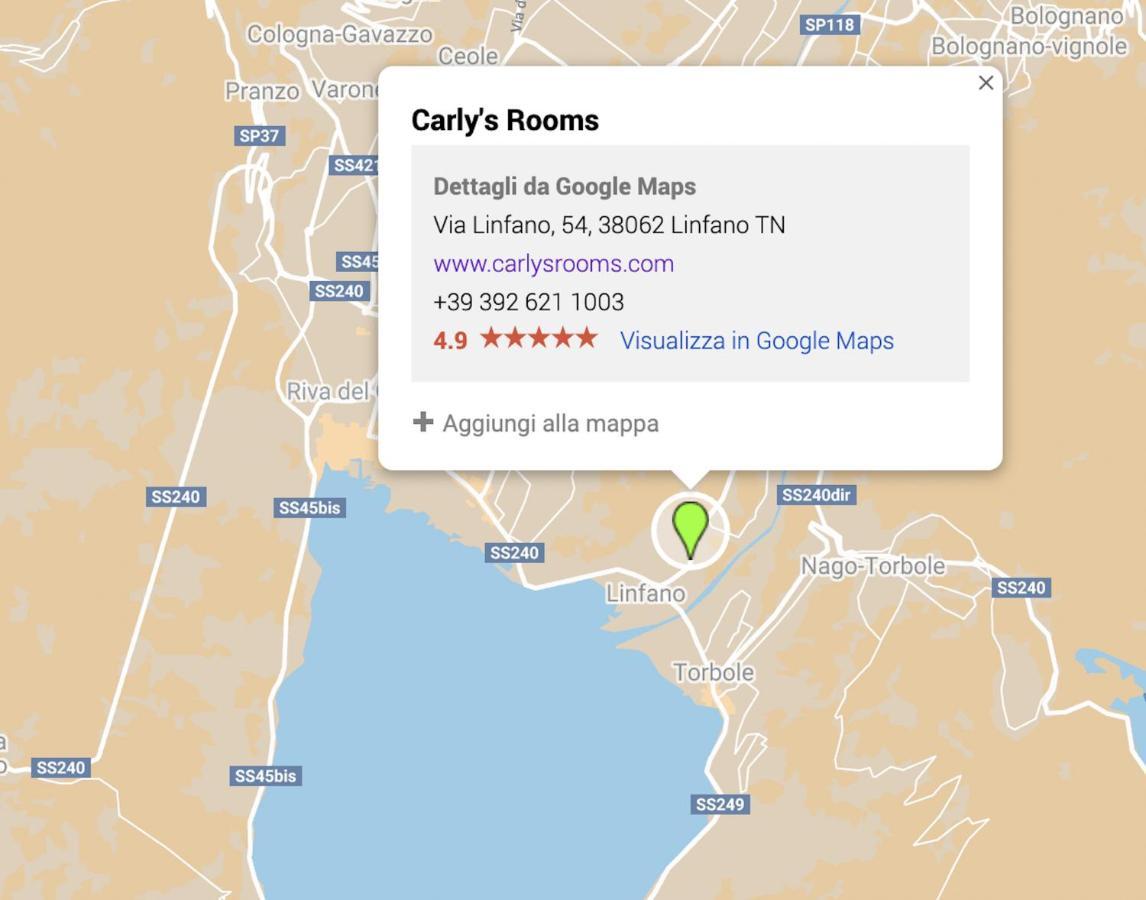 Carly'S Rooms Torbole Sul Garda Екстер'єр фото